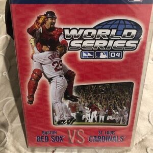 NWT  2004 DVD - Red and White Edition